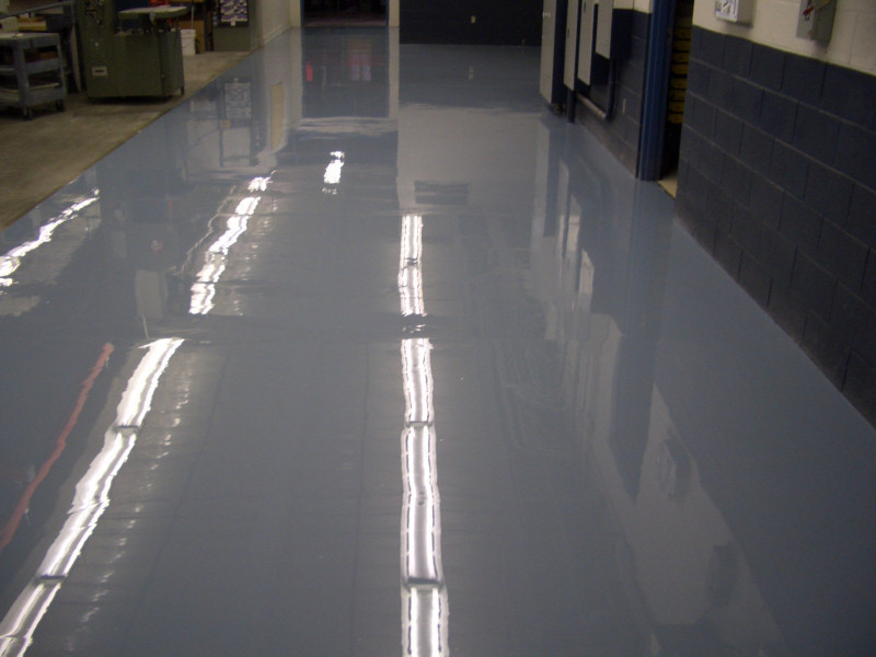 How to apply Garage Floor Paint